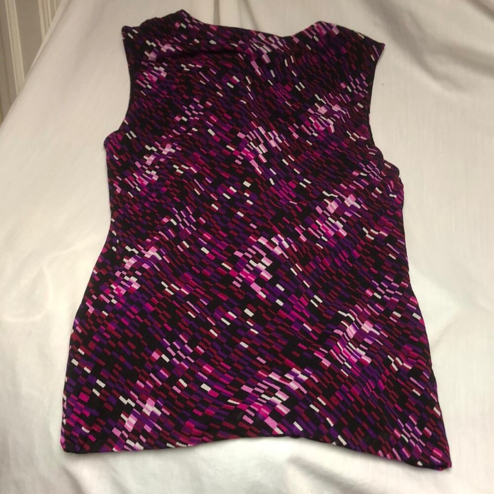 Unlisted S duo stretch tank top pink one blue one